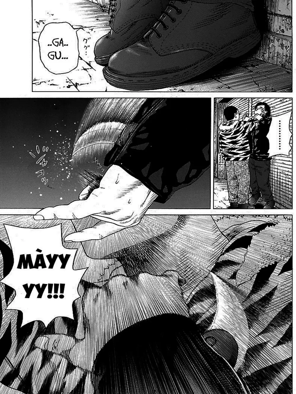 Truyện Tranh Dịch Vụ Trả Thù - The Scum Of Good And Evil trang 3