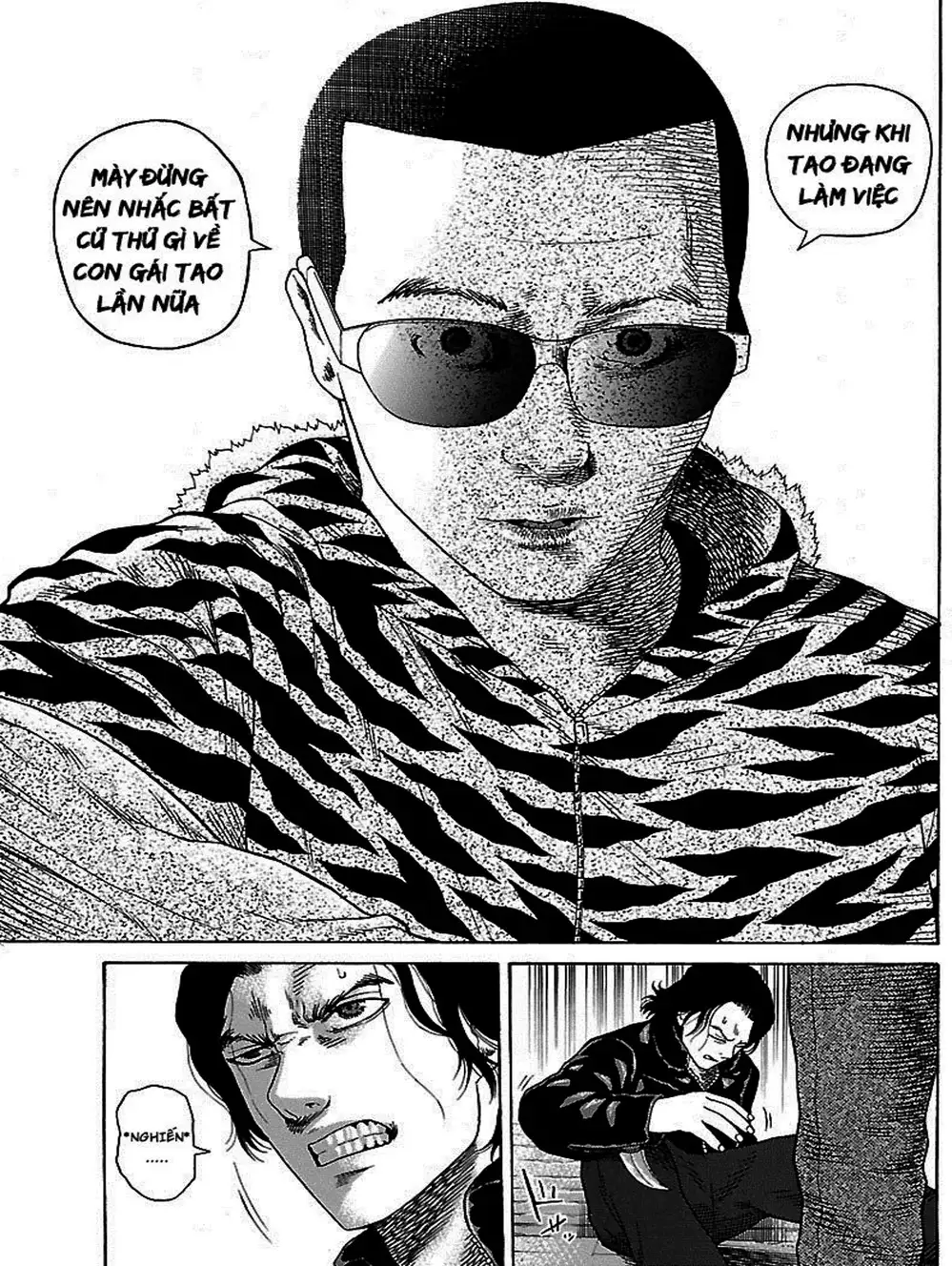 Truyện Tranh Dịch Vụ Trả Thù - The Scum Of Good And Evil trang 3