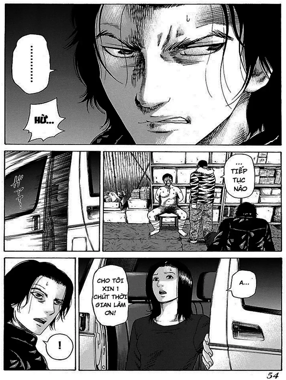 Truyện Tranh Dịch Vụ Trả Thù - The Scum Of Good And Evil trang 3