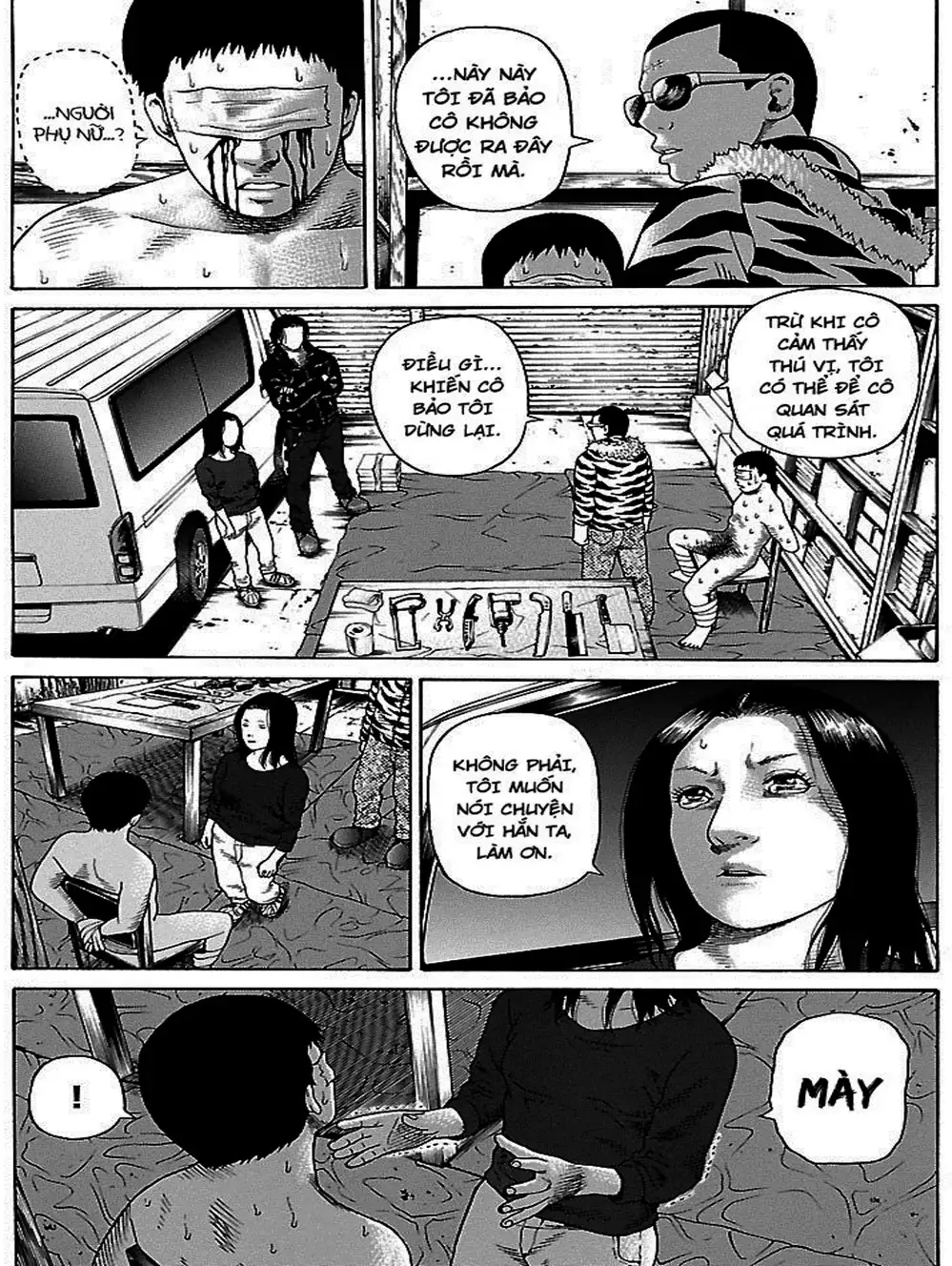 Truyện Tranh Dịch Vụ Trả Thù - The Scum Of Good And Evil trang 3