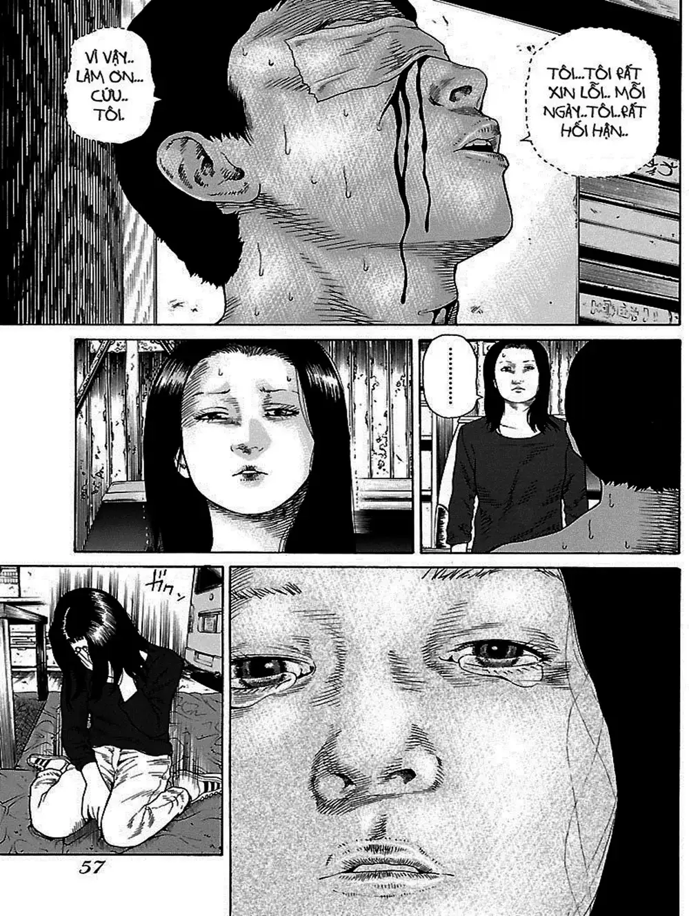 Truyện Tranh Dịch Vụ Trả Thù - The Scum Of Good And Evil trang 3