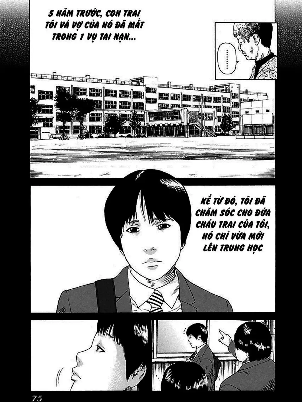 Truyện Tranh Dịch Vụ Trả Thù - The Scum Of Good And Evil trang 3