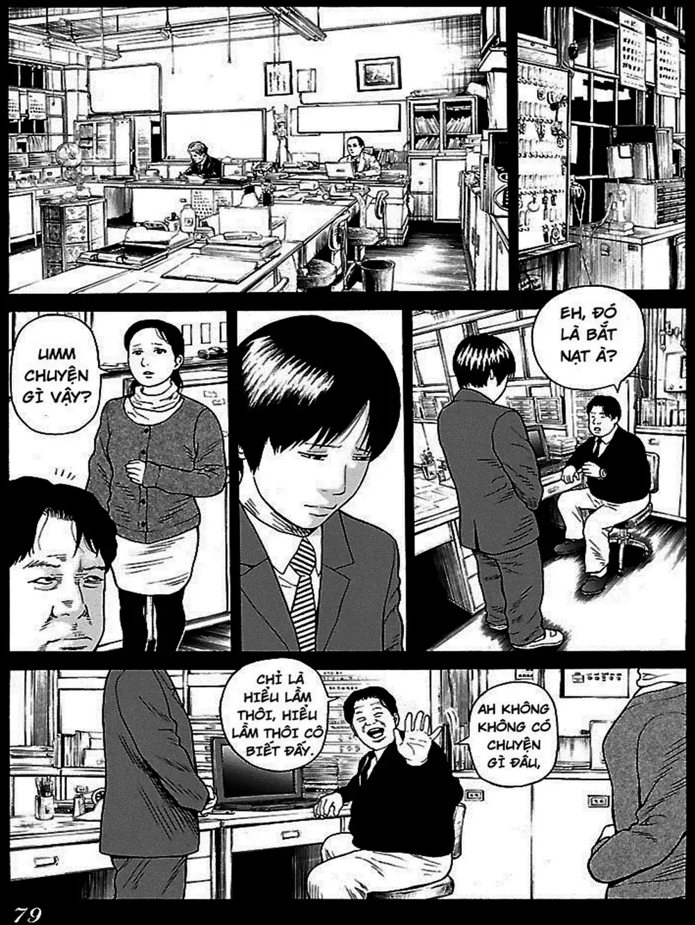 Truyện Tranh Dịch Vụ Trả Thù - The Scum Of Good And Evil trang 3