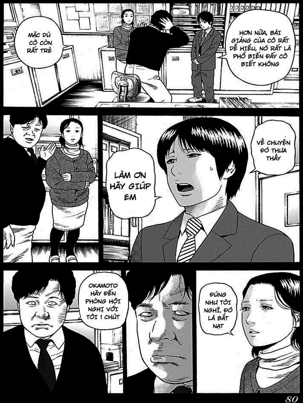 Truyện Tranh Dịch Vụ Trả Thù - The Scum Of Good And Evil trang 3