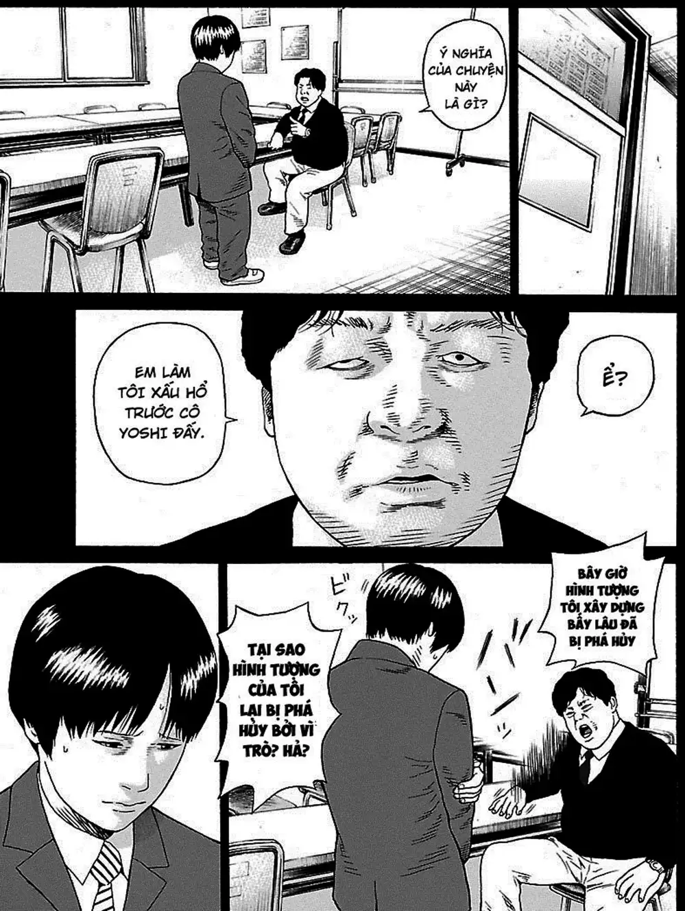 Truyện Tranh Dịch Vụ Trả Thù - The Scum Of Good And Evil trang 3