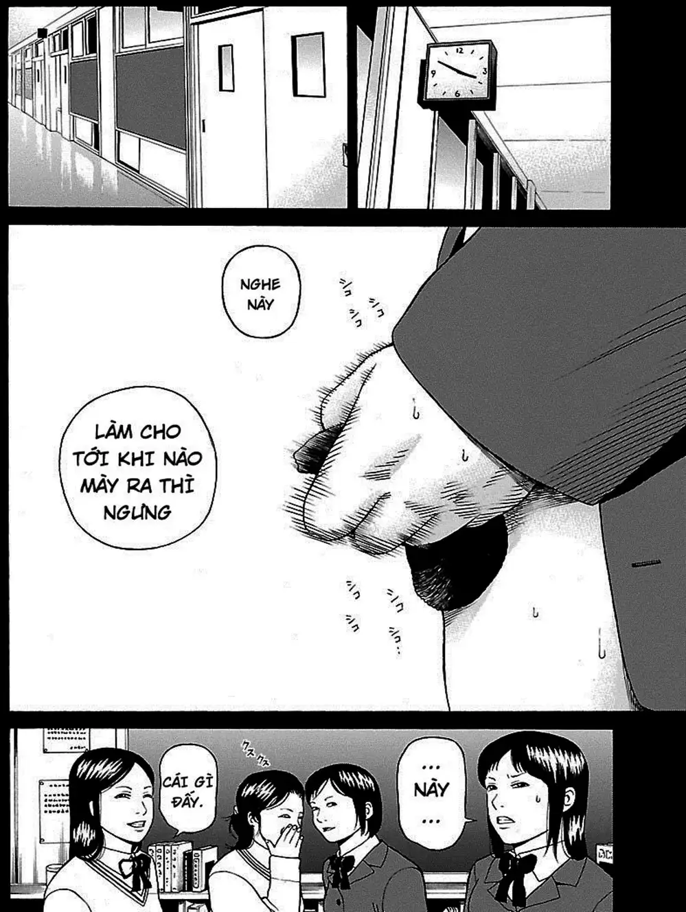 Truyện Tranh Dịch Vụ Trả Thù - The Scum Of Good And Evil trang 3