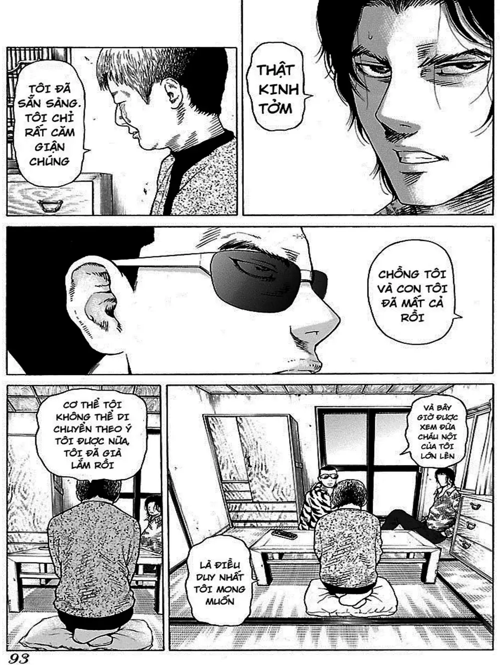 Truyện Tranh Dịch Vụ Trả Thù - The Scum Of Good And Evil trang 3