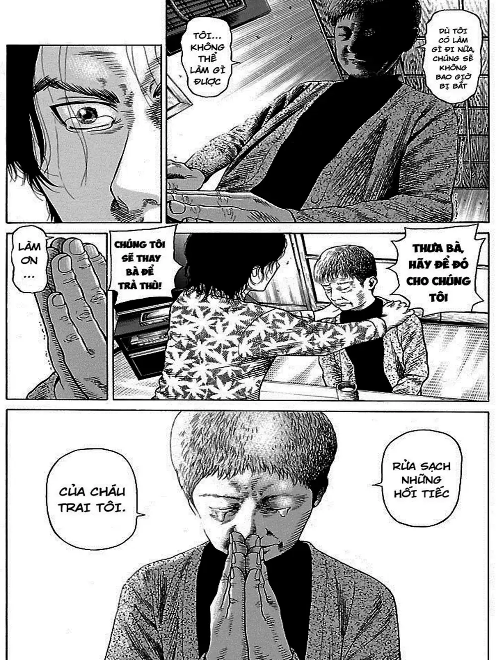 Truyện Tranh Dịch Vụ Trả Thù - The Scum Of Good And Evil trang 3