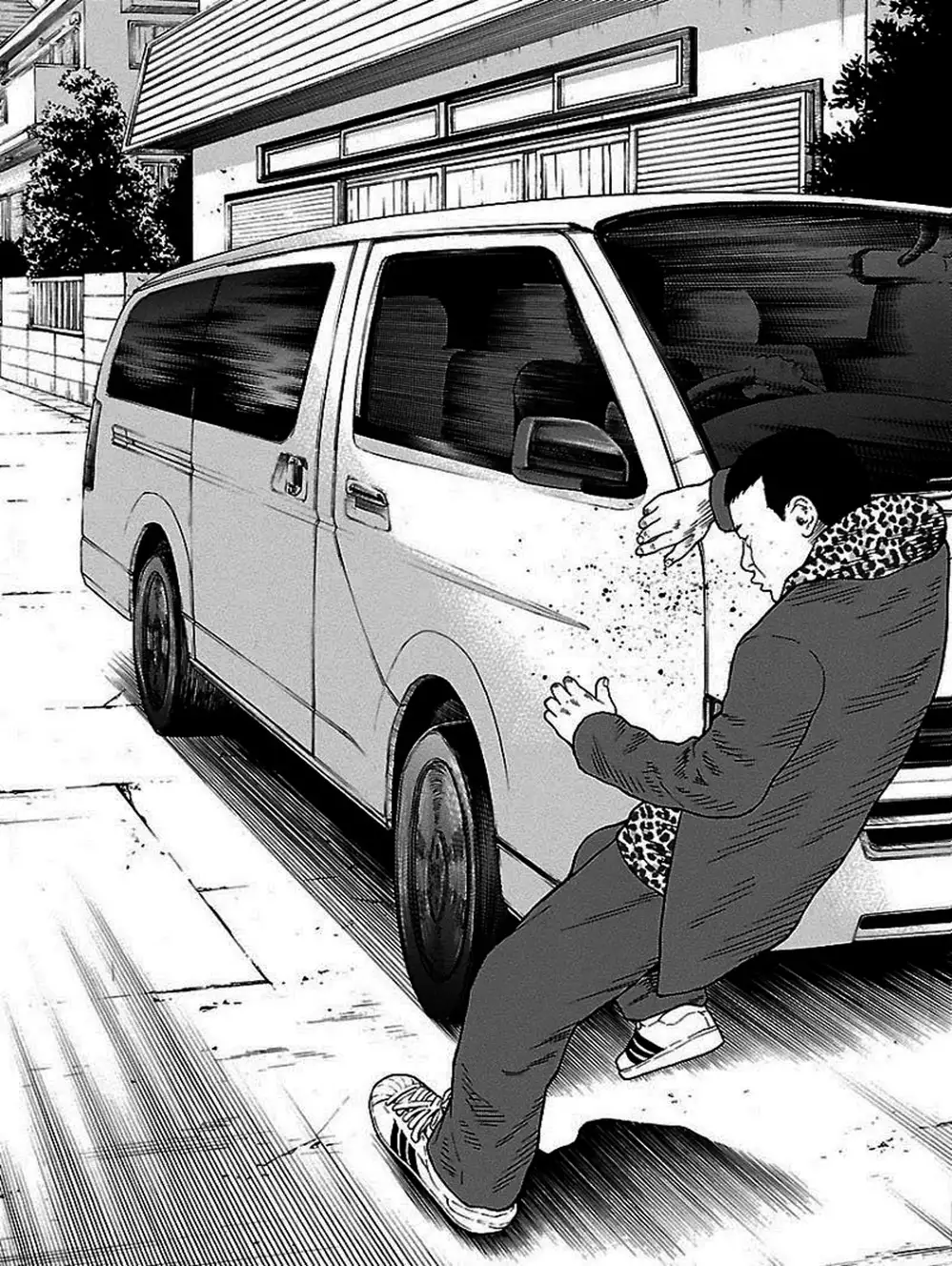 Truyện Tranh Dịch Vụ Trả Thù - The Scum Of Good And Evil trang 3