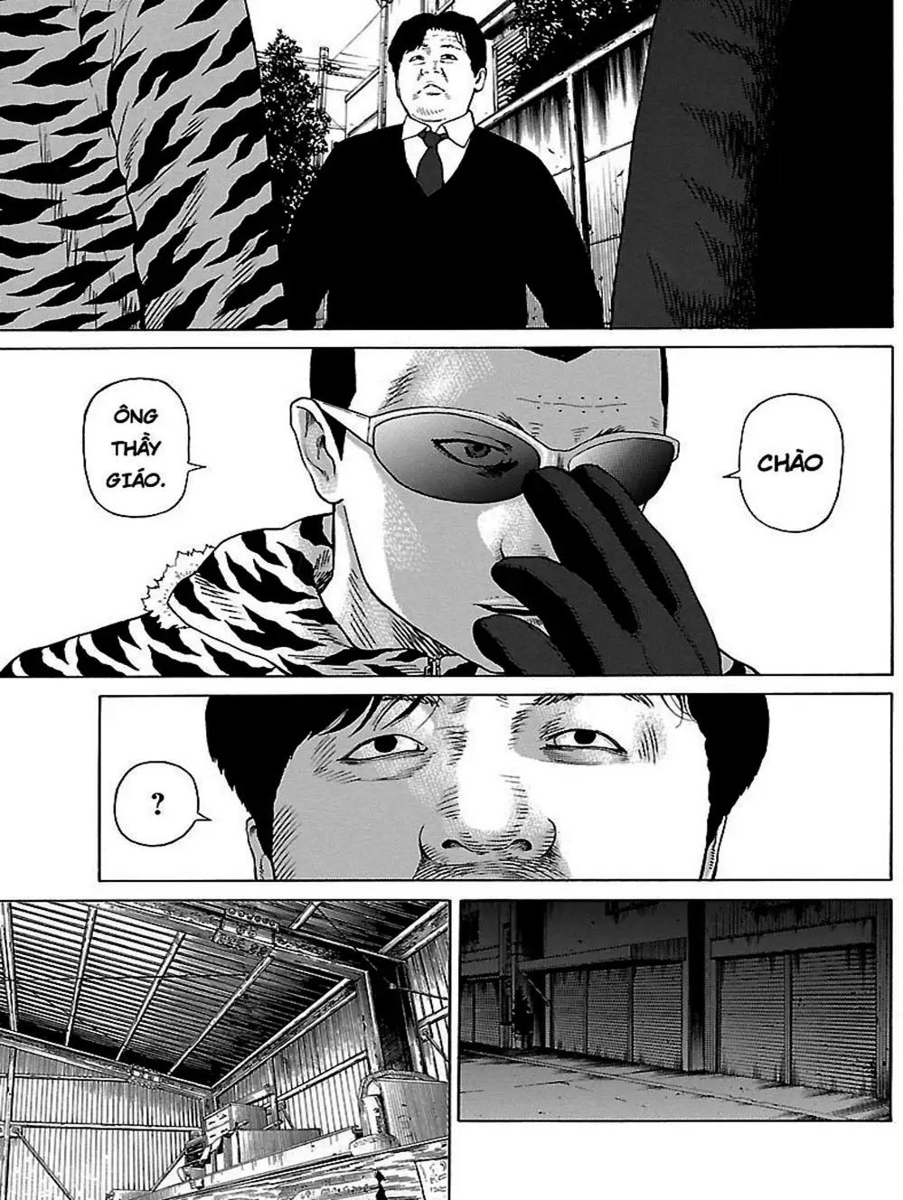 Truyện Tranh Dịch Vụ Trả Thù - The Scum Of Good And Evil trang 3