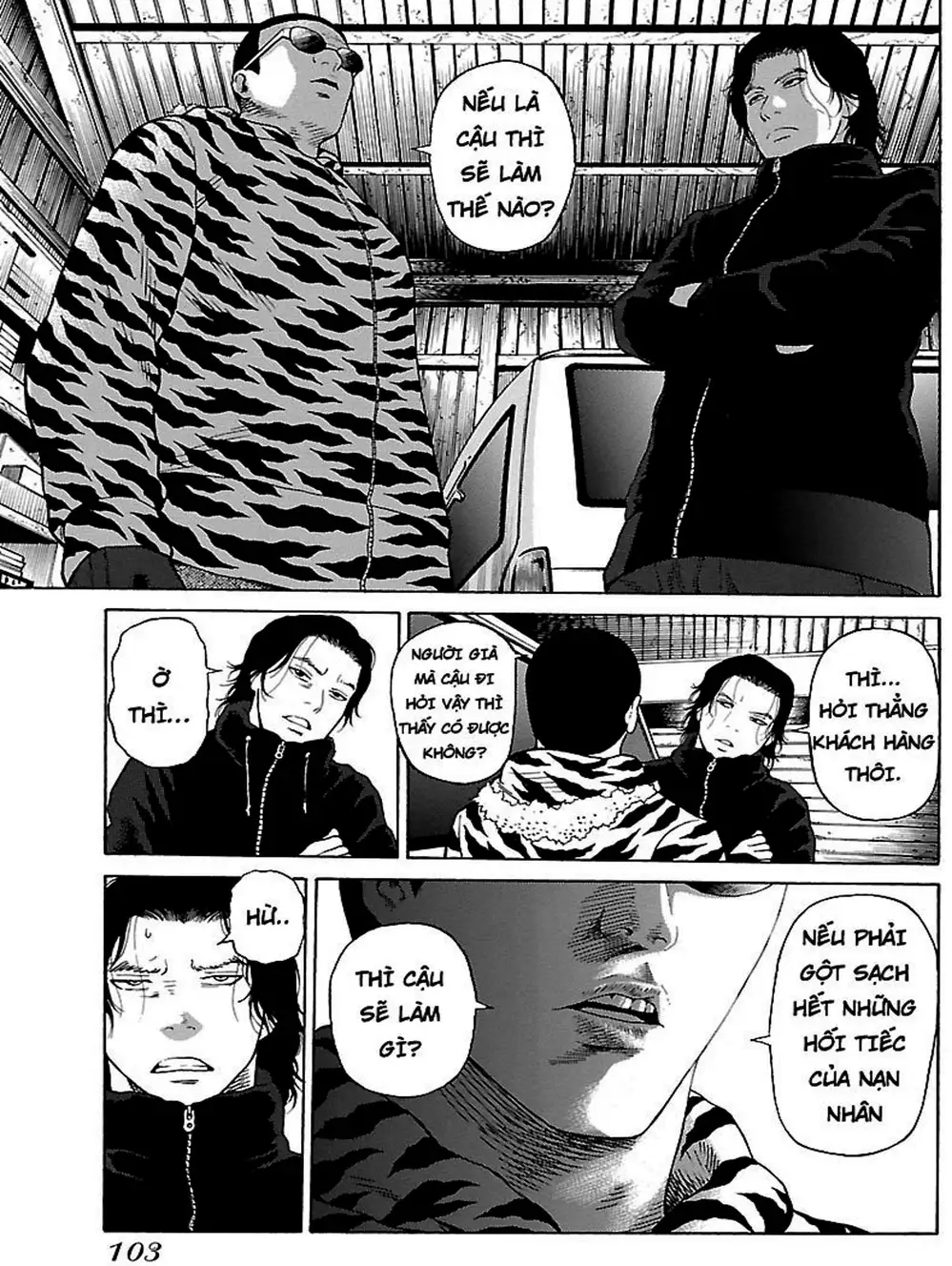 Truyện Tranh Dịch Vụ Trả Thù - The Scum Of Good And Evil trang 3