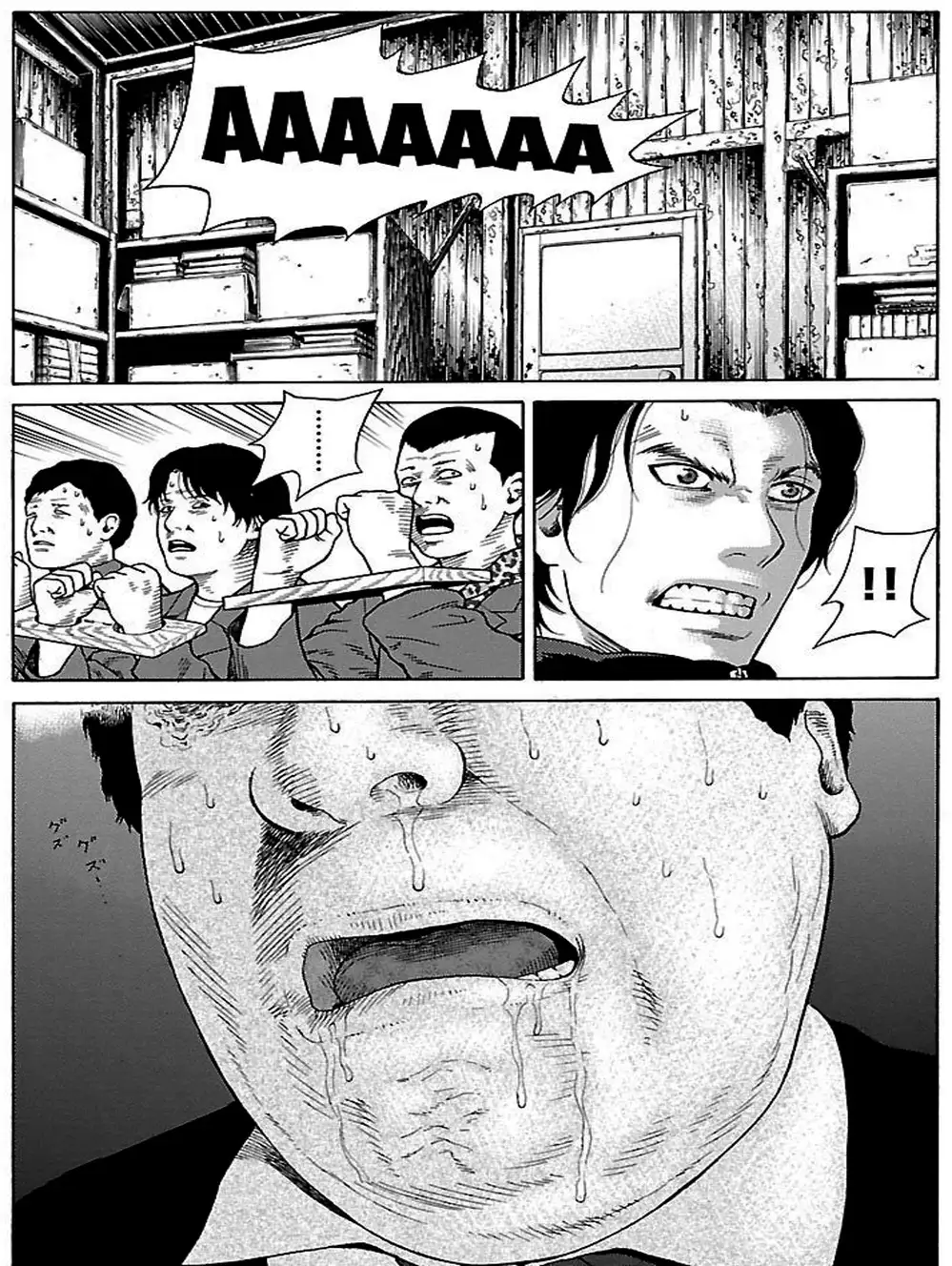 Truyện Tranh Dịch Vụ Trả Thù - The Scum Of Good And Evil trang 3