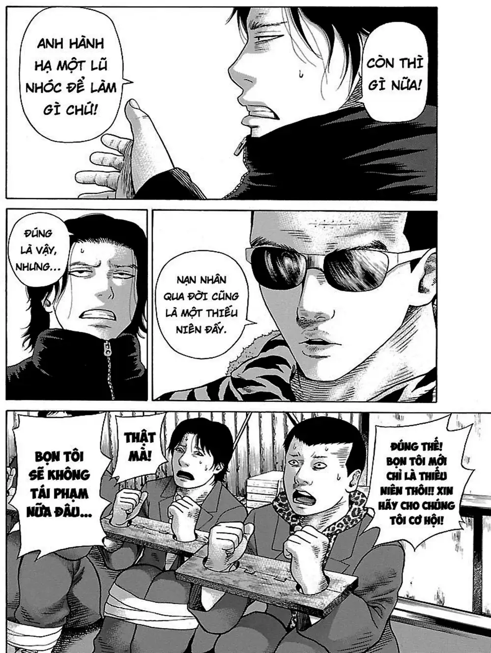 Truyện Tranh Dịch Vụ Trả Thù - The Scum Of Good And Evil trang 3