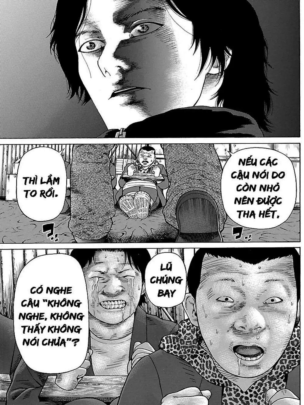 Truyện Tranh Dịch Vụ Trả Thù - The Scum Of Good And Evil trang 3