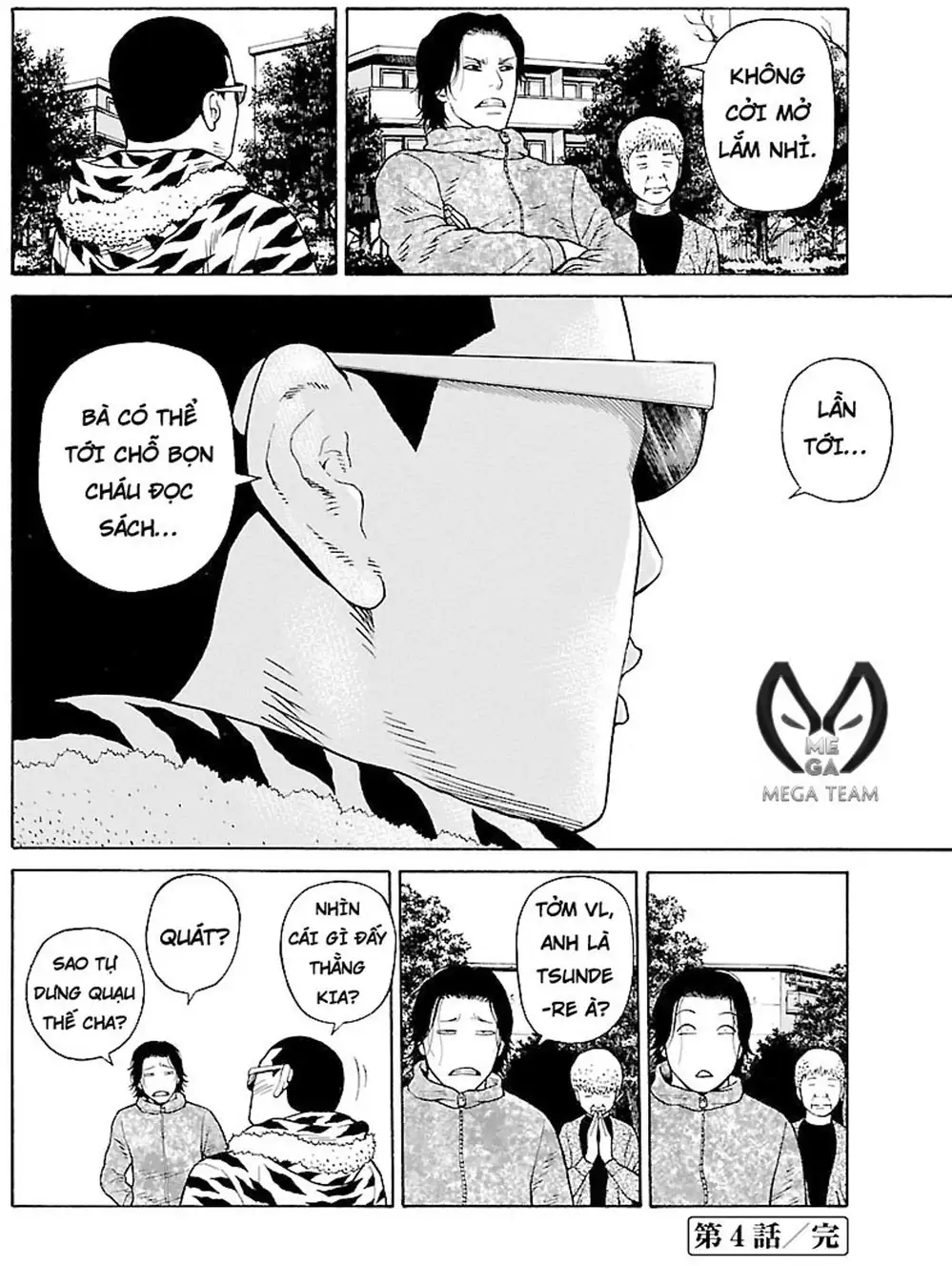 Truyện Tranh Dịch Vụ Trả Thù - The Scum Of Good And Evil trang 3