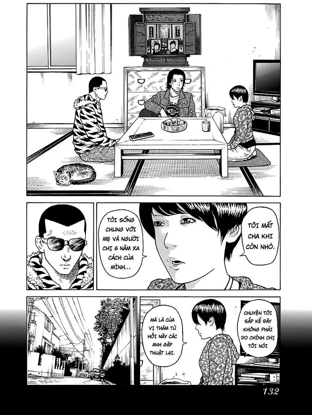 Truyện Tranh Dịch Vụ Trả Thù - The Scum Of Good And Evil trang 3