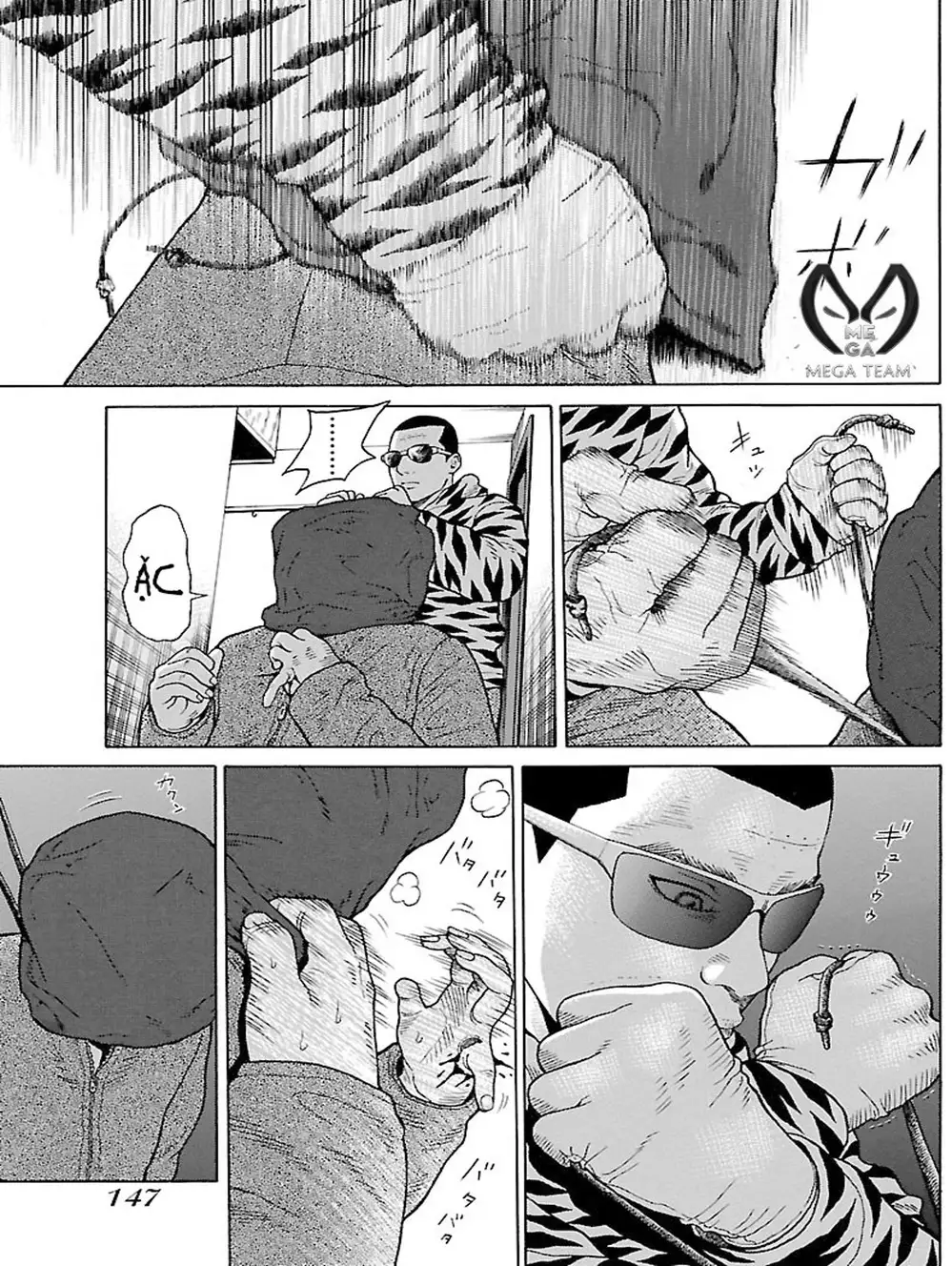 Truyện Tranh Dịch Vụ Trả Thù - The Scum Of Good And Evil trang 3