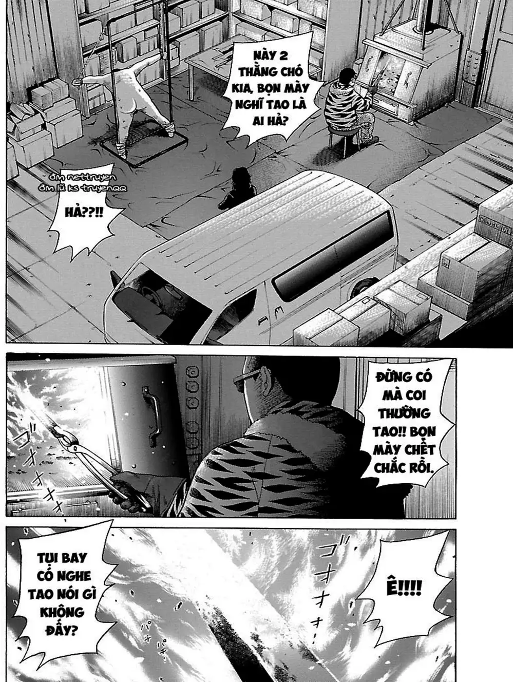 Truyện Tranh Dịch Vụ Trả Thù - The Scum Of Good And Evil trang 3