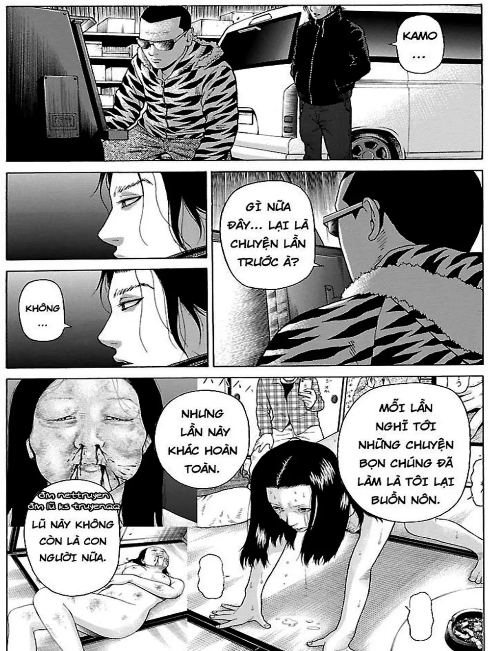 Truyện Tranh Dịch Vụ Trả Thù - The Scum Of Good And Evil trang 3