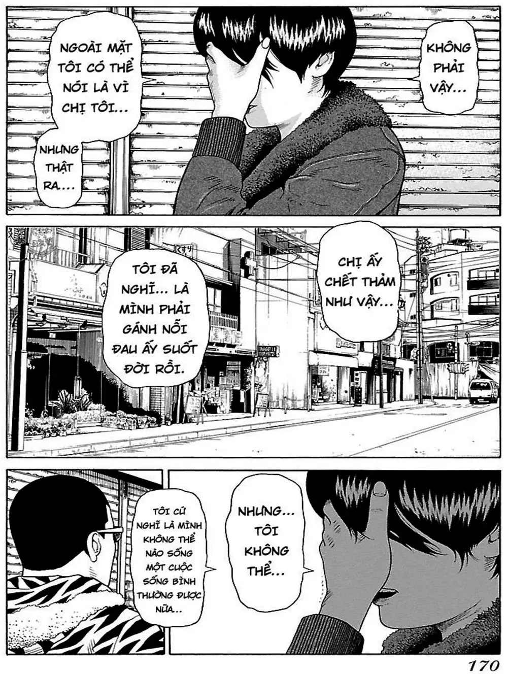 Truyện Tranh Dịch Vụ Trả Thù - The Scum Of Good And Evil trang 3