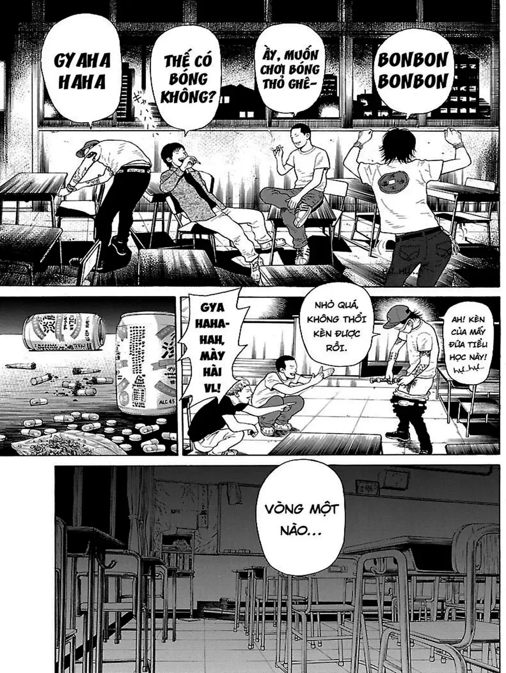 Truyện Tranh Dịch Vụ Trả Thù - The Scum Of Good And Evil trang 3