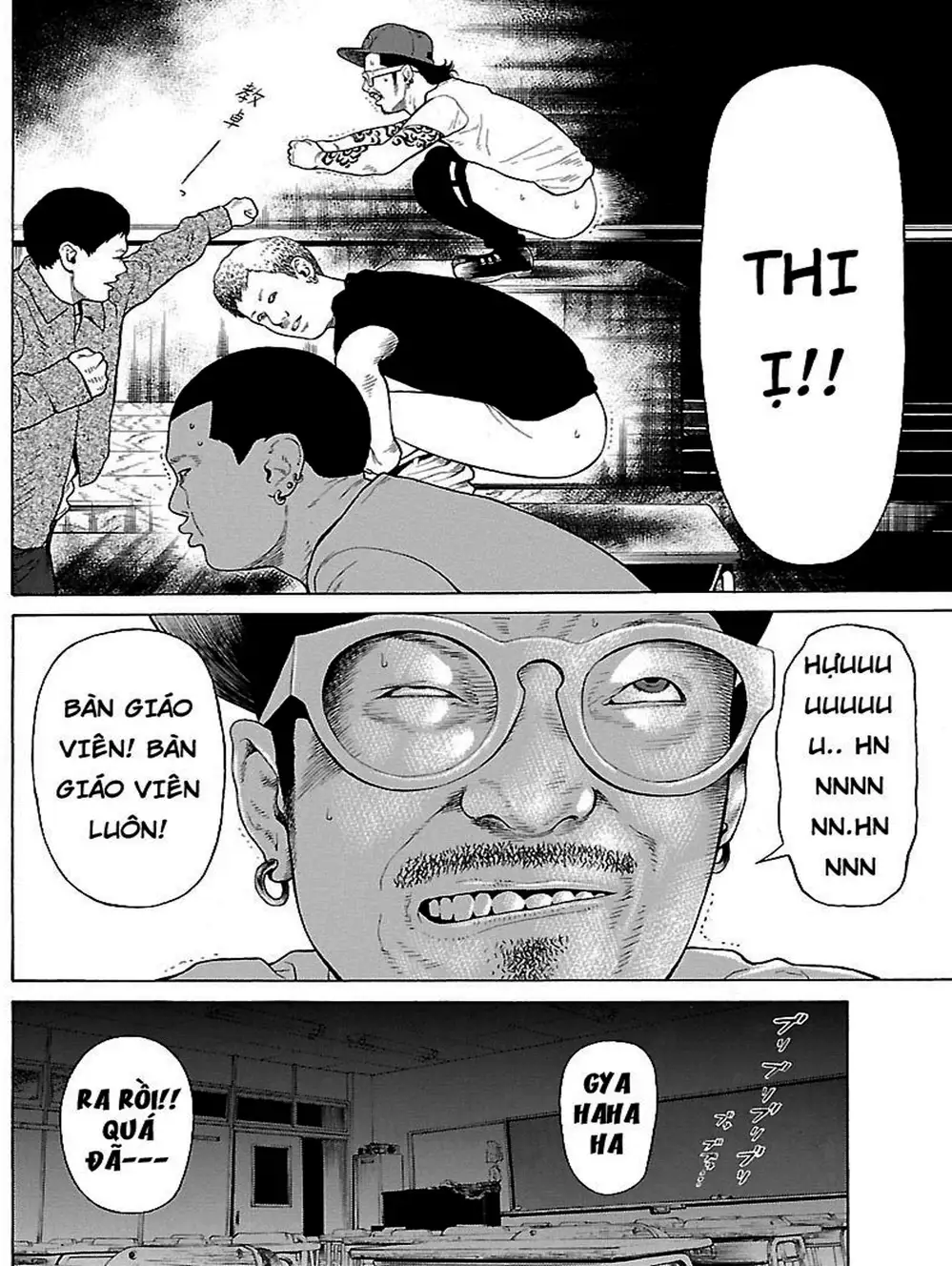 Truyện Tranh Dịch Vụ Trả Thù - The Scum Of Good And Evil trang 3