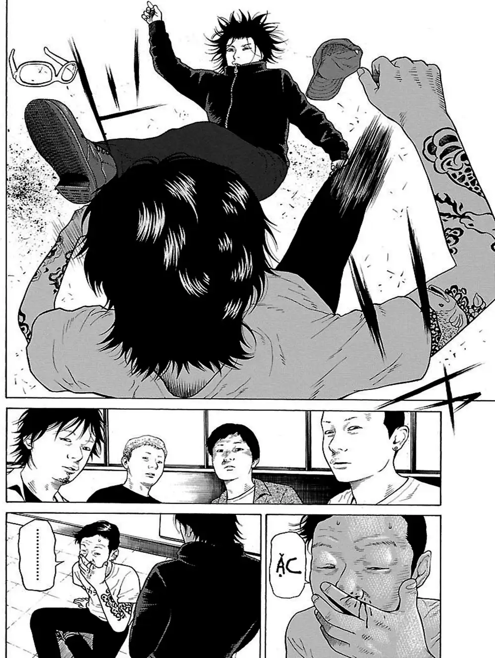 Truyện Tranh Dịch Vụ Trả Thù - The Scum Of Good And Evil trang 3