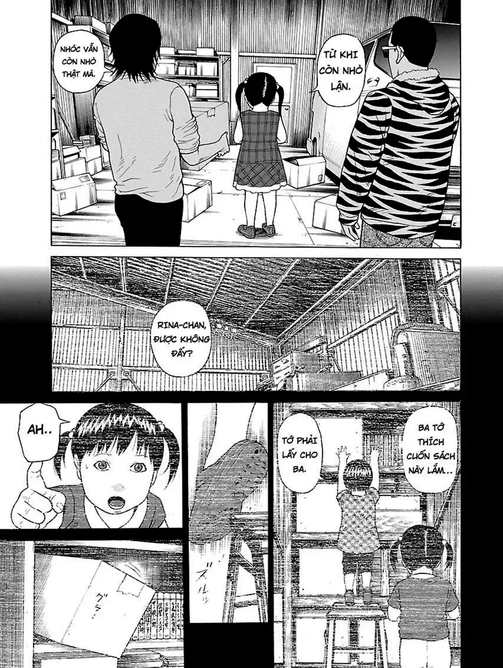 Truyện Tranh Dịch Vụ Trả Thù - The Scum Of Good And Evil trang 3