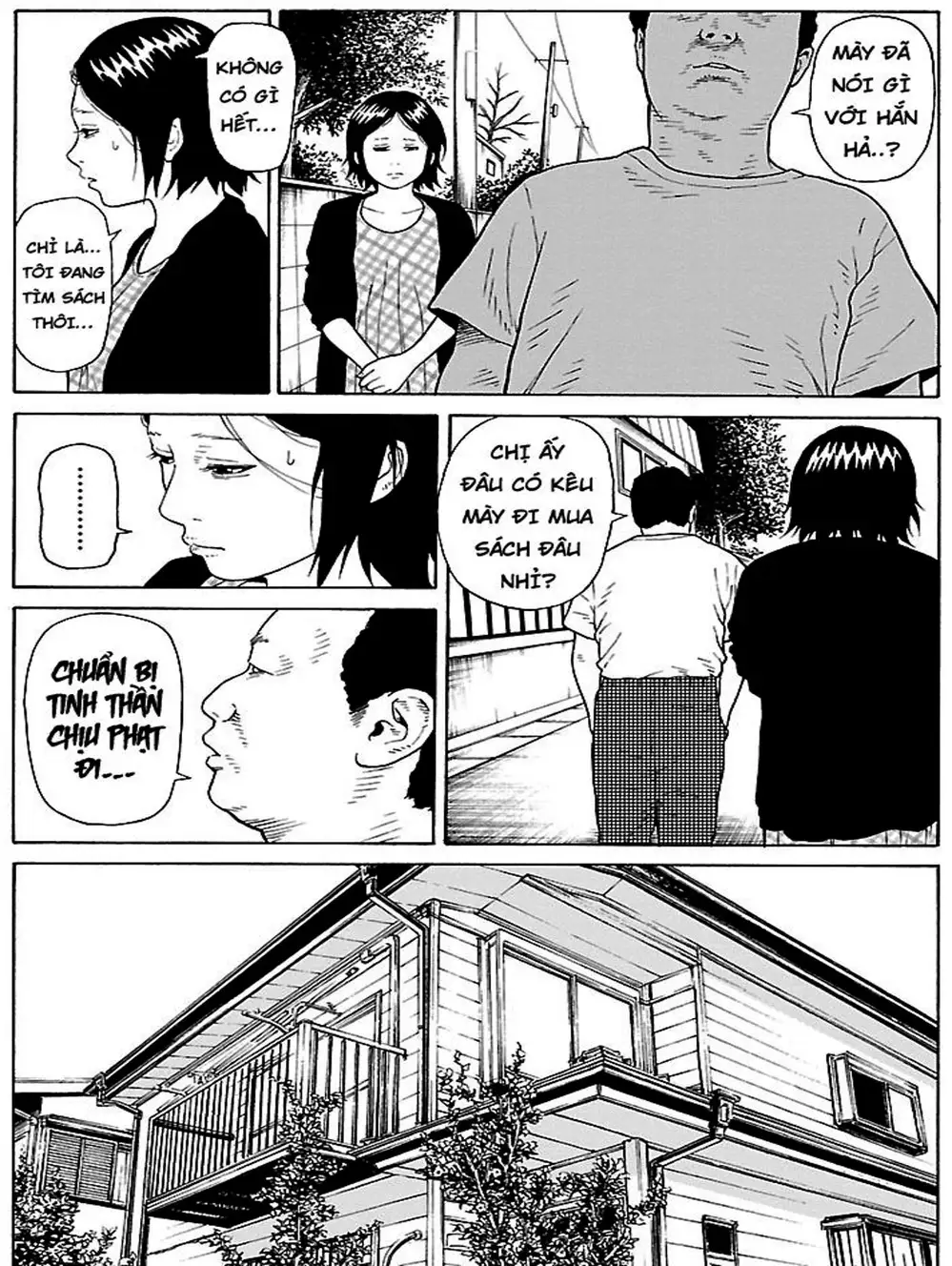 Truyện Tranh Dịch Vụ Trả Thù - The Scum Of Good And Evil trang 3