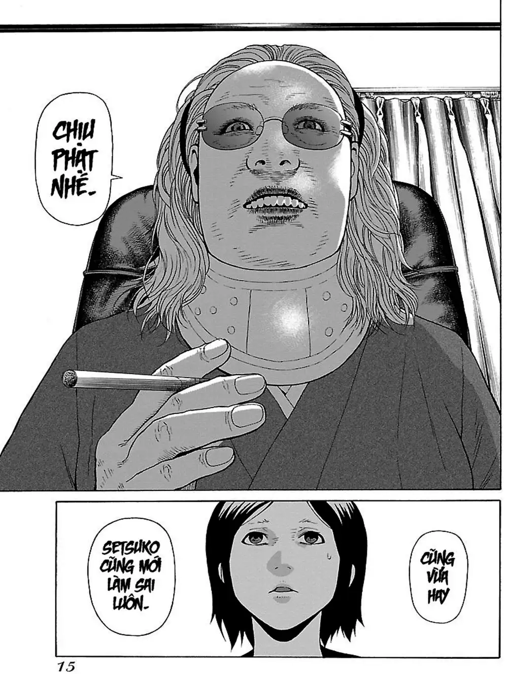 Truyện Tranh Dịch Vụ Trả Thù - The Scum Of Good And Evil trang 3