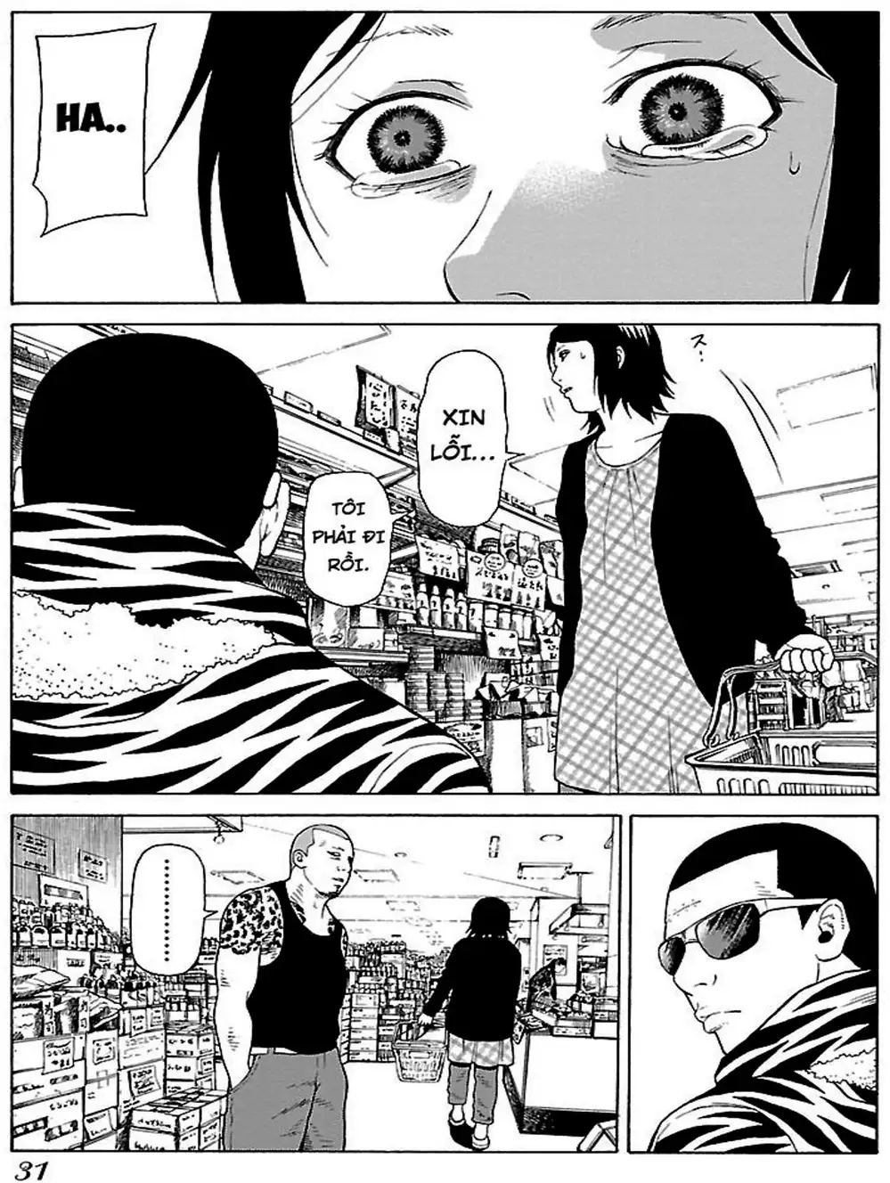 Truyện Tranh Dịch Vụ Trả Thù - The Scum Of Good And Evil trang 3