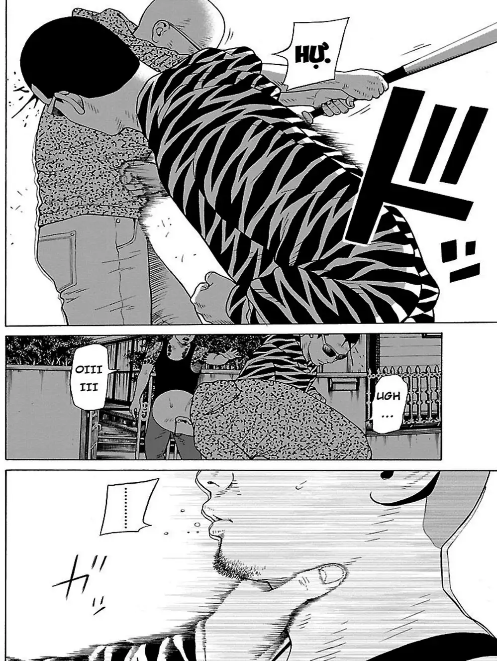 Truyện Tranh Dịch Vụ Trả Thù - The Scum Of Good And Evil trang 3