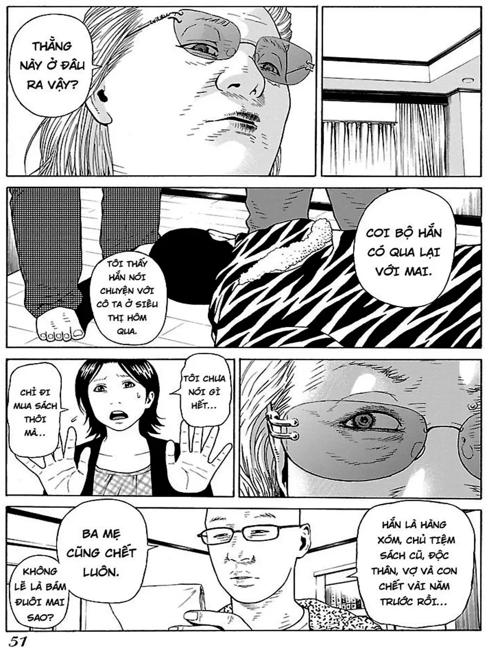 Truyện Tranh Dịch Vụ Trả Thù - The Scum Of Good And Evil trang 3