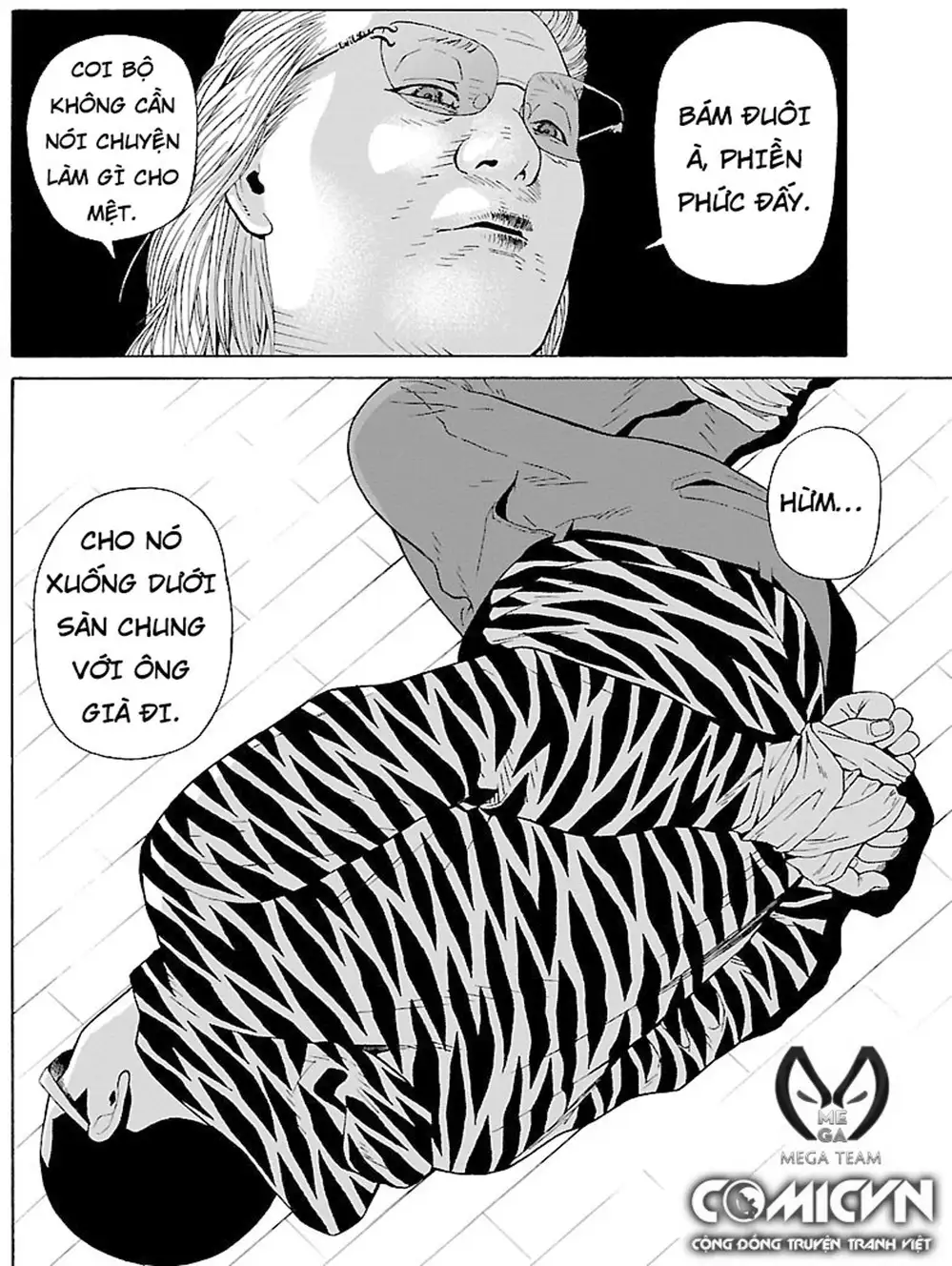 Truyện Tranh Dịch Vụ Trả Thù - The Scum Of Good And Evil trang 3