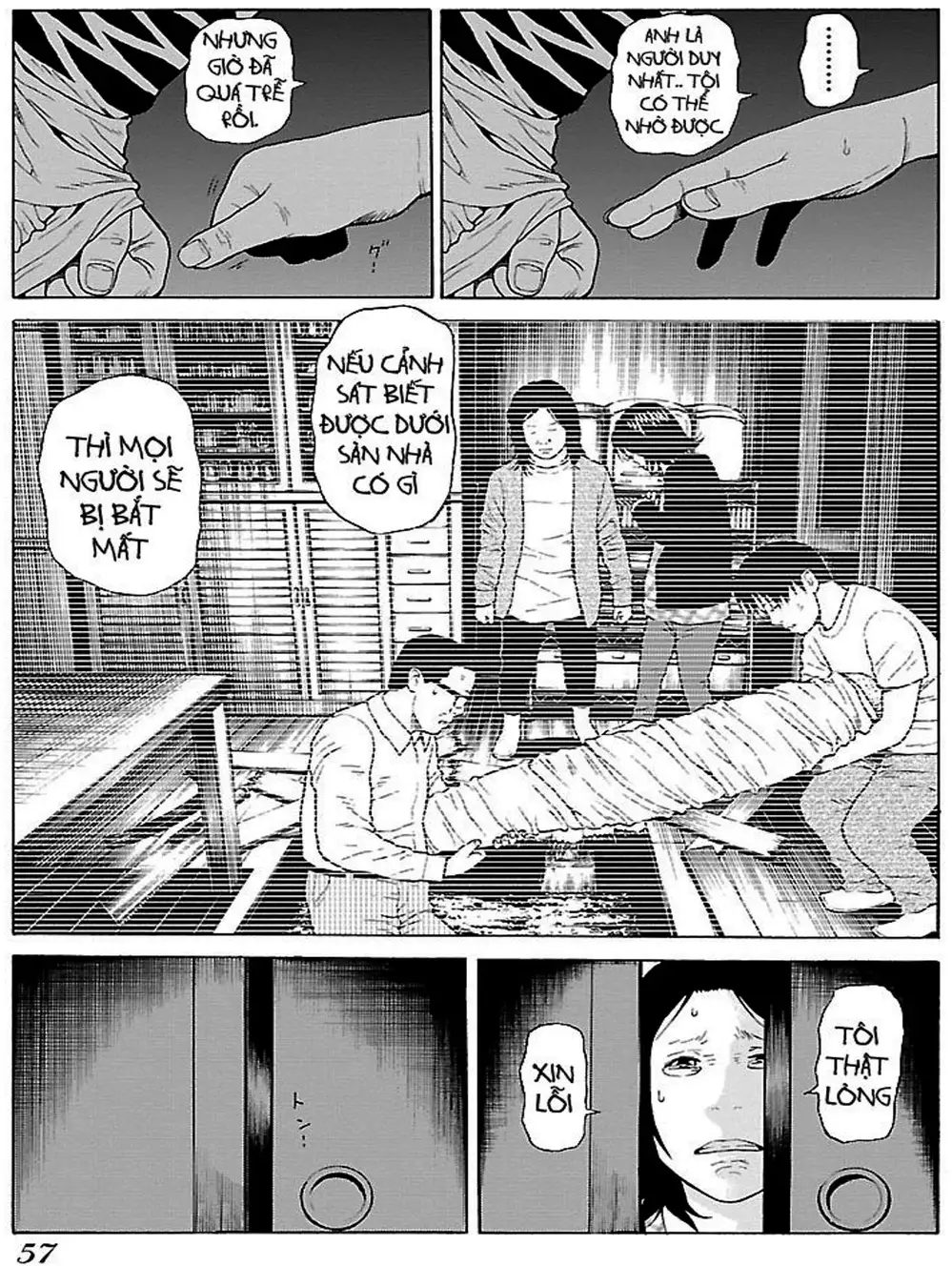 Truyện Tranh Dịch Vụ Trả Thù - The Scum Of Good And Evil trang 3