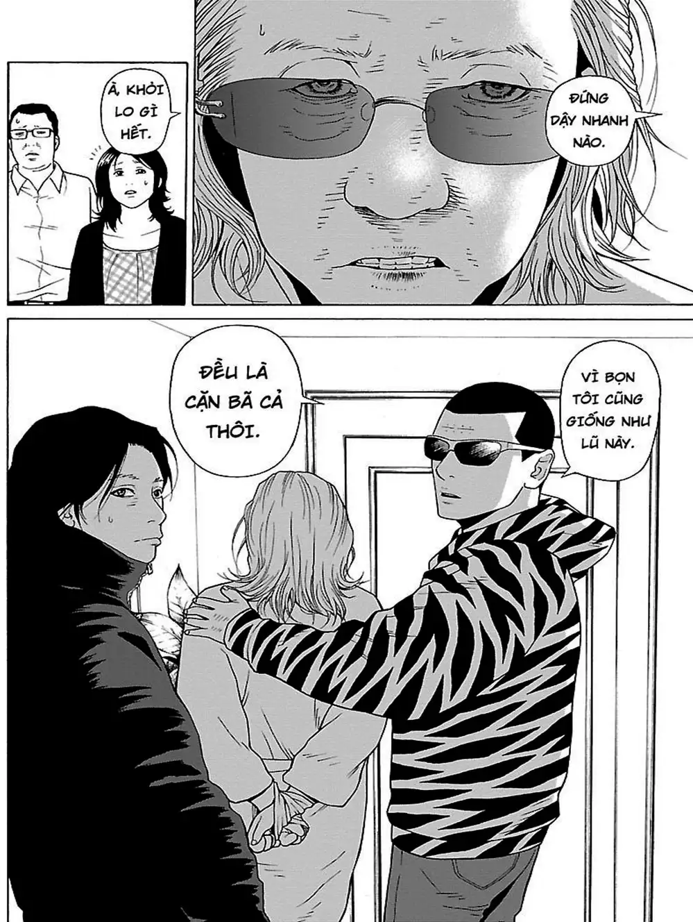 Truyện Tranh Dịch Vụ Trả Thù - The Scum Of Good And Evil trang 3