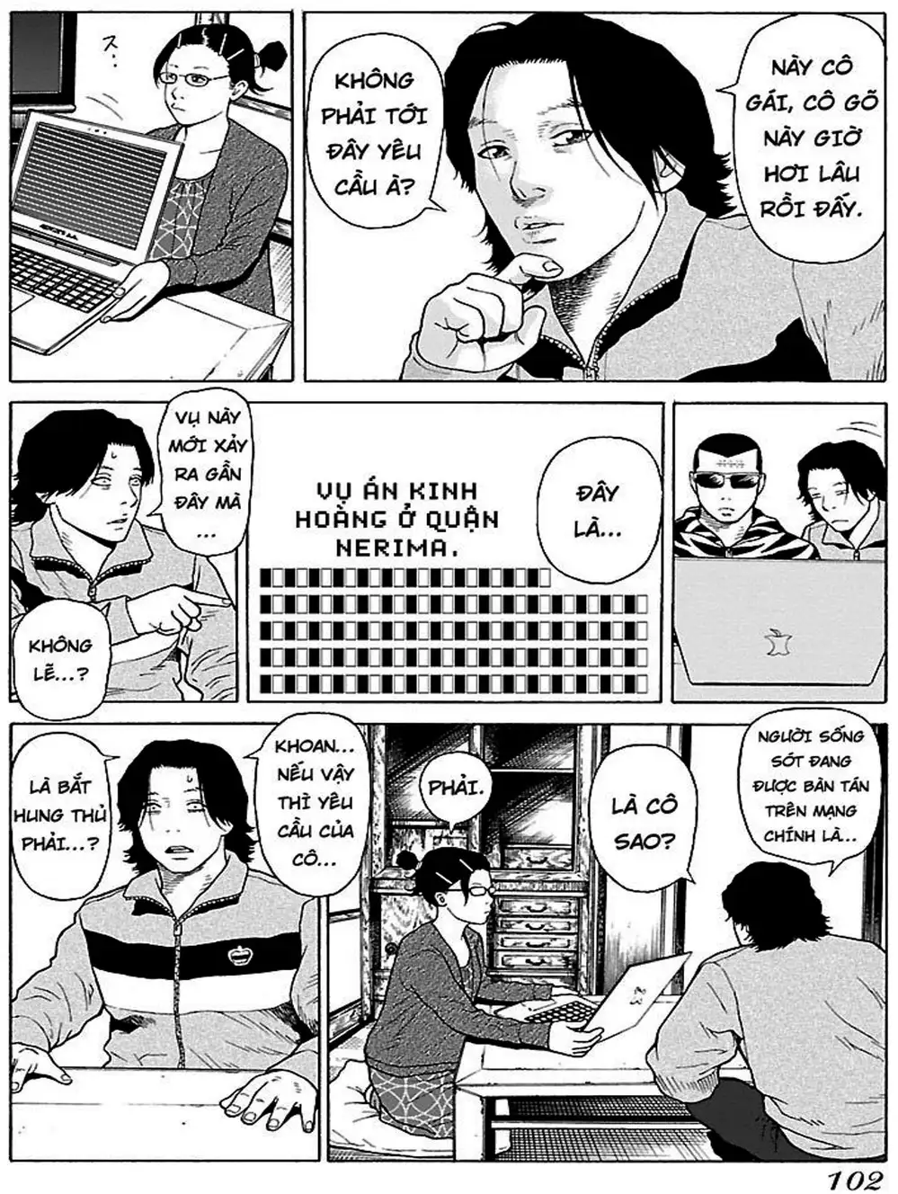 Truyện Tranh Dịch Vụ Trả Thù - The Scum Of Good And Evil trang 3