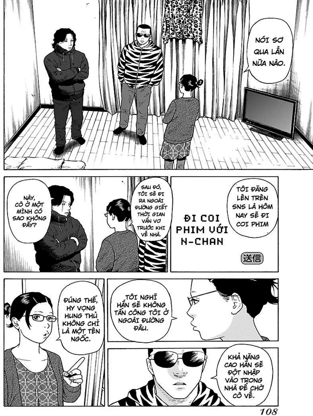 Truyện Tranh Dịch Vụ Trả Thù - The Scum Of Good And Evil trang 3