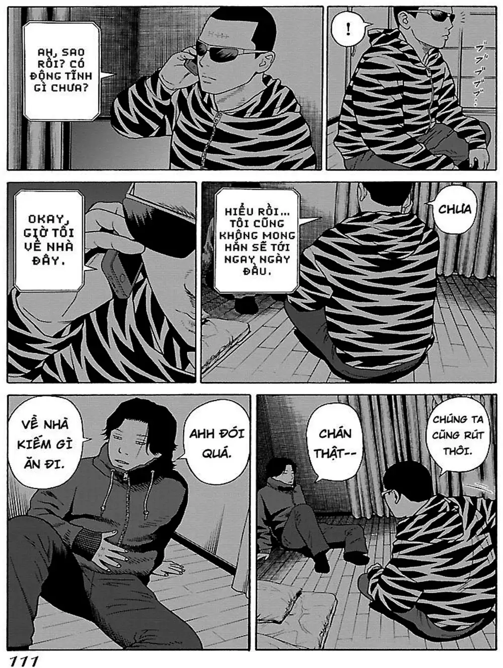 Truyện Tranh Dịch Vụ Trả Thù - The Scum Of Good And Evil trang 3