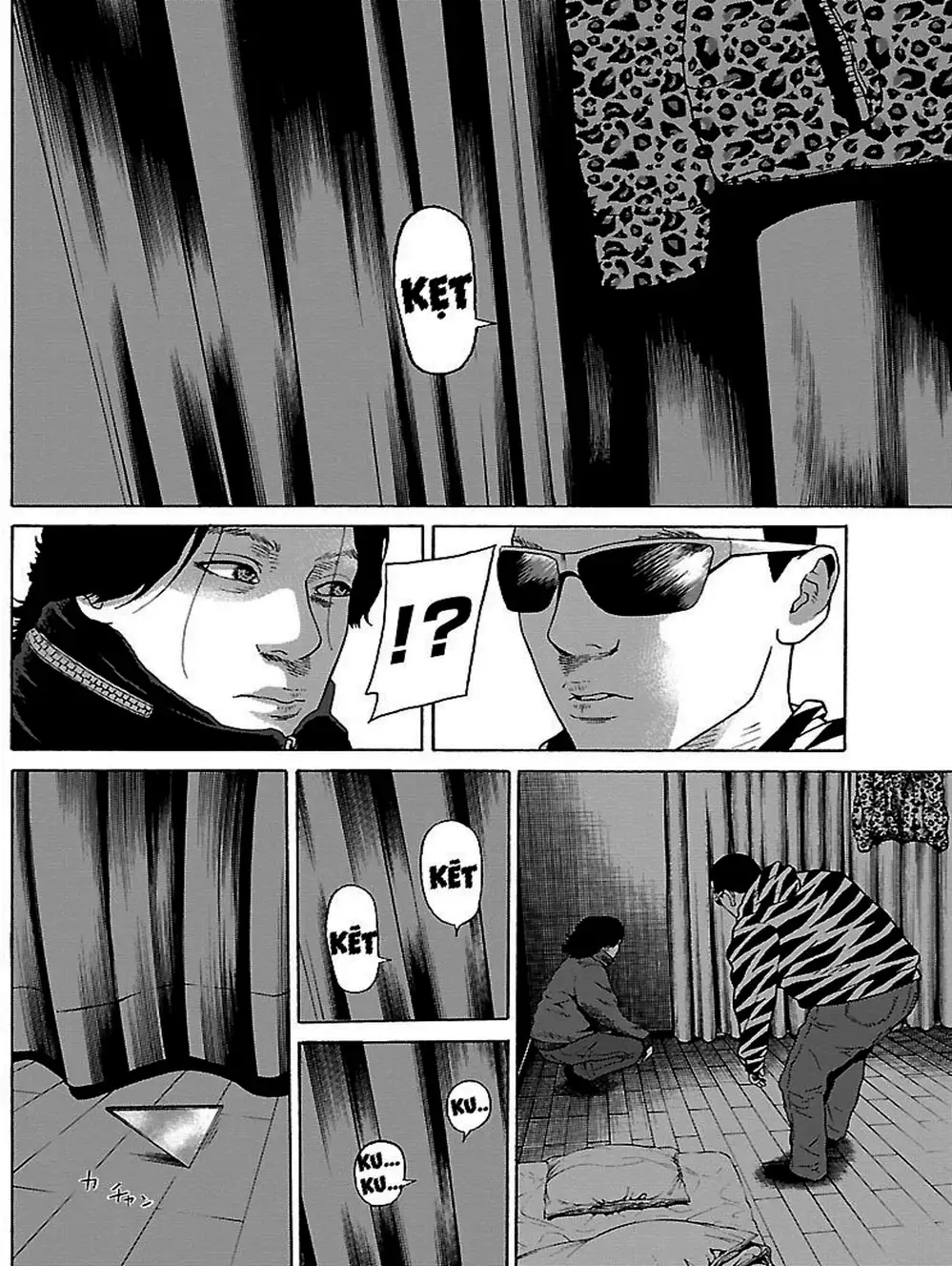 Truyện Tranh Dịch Vụ Trả Thù - The Scum Of Good And Evil trang 3