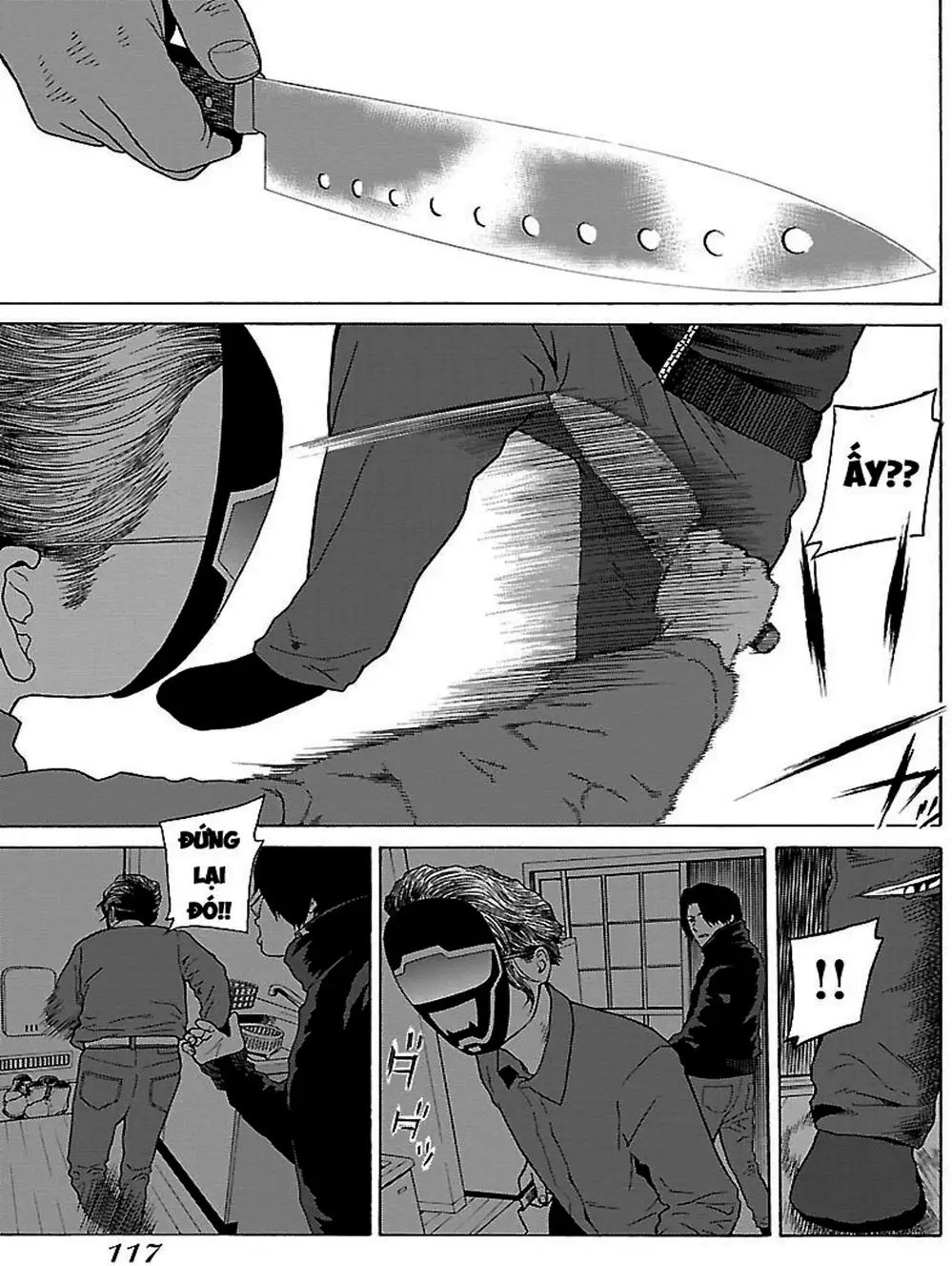 Truyện Tranh Dịch Vụ Trả Thù - The Scum Of Good And Evil trang 3