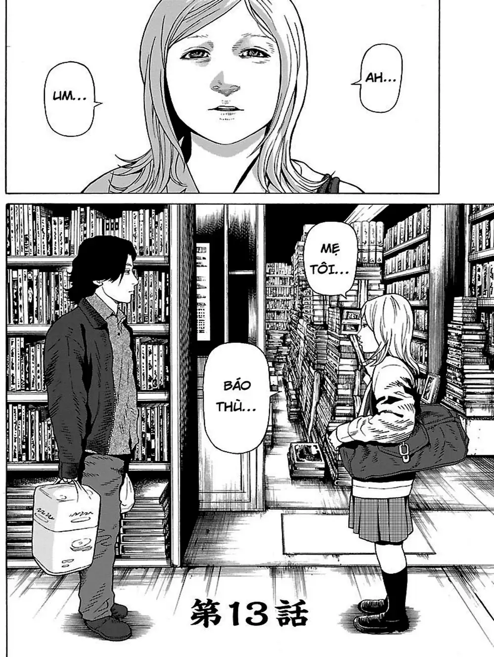 Truyện Tranh Dịch Vụ Trả Thù - The Scum Of Good And Evil trang 3