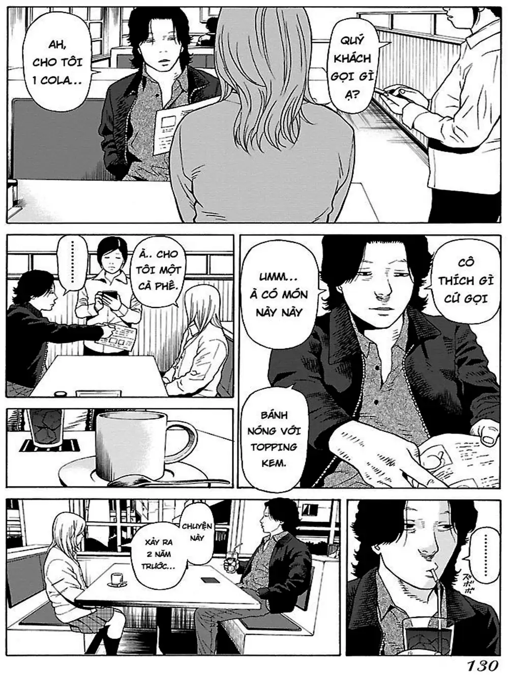 Truyện Tranh Dịch Vụ Trả Thù - The Scum Of Good And Evil trang 3