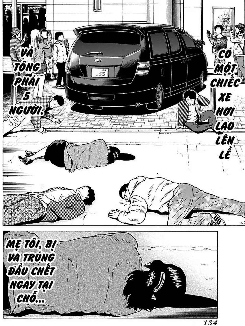 Truyện Tranh Dịch Vụ Trả Thù - The Scum Of Good And Evil trang 3