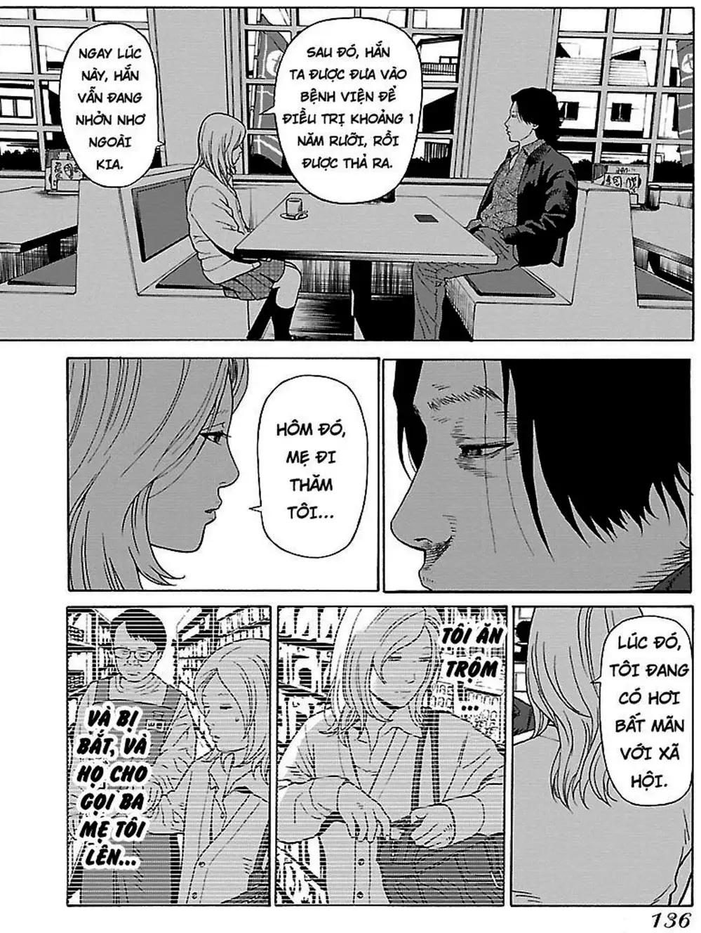 Truyện Tranh Dịch Vụ Trả Thù - The Scum Of Good And Evil trang 3