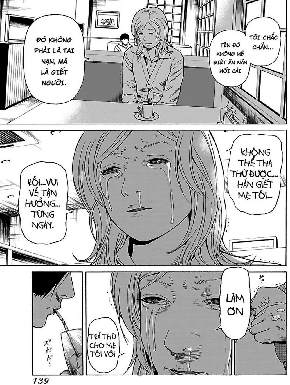 Truyện Tranh Dịch Vụ Trả Thù - The Scum Of Good And Evil trang 3