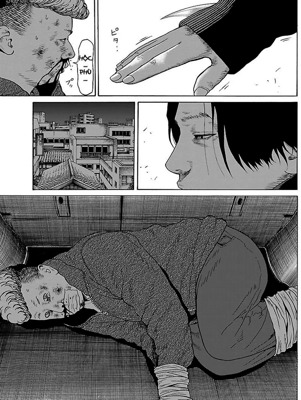 Truyện Tranh Dịch Vụ Trả Thù - The Scum Of Good And Evil trang 3