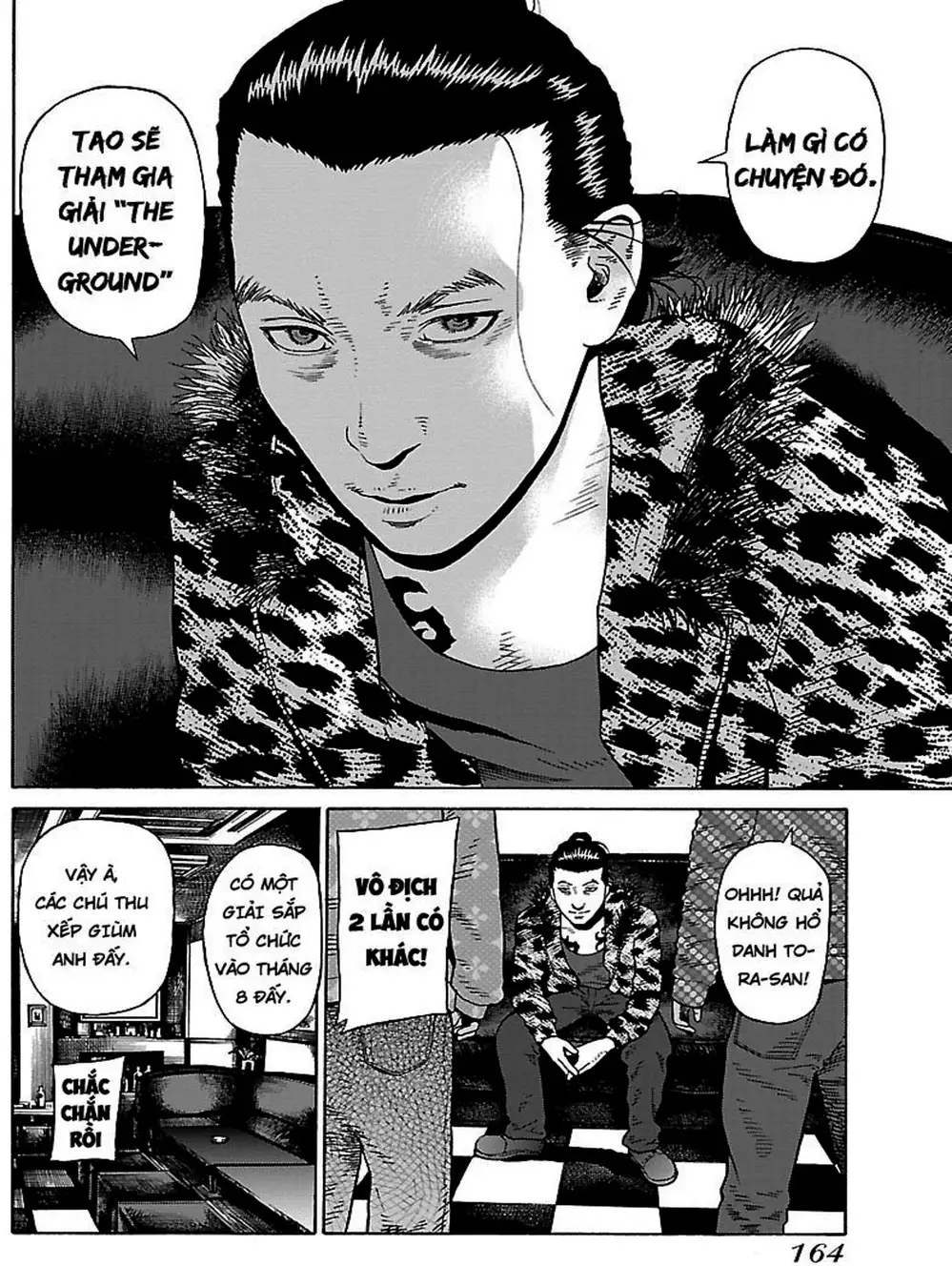 Truyện Tranh Dịch Vụ Trả Thù - The Scum Of Good And Evil trang 3