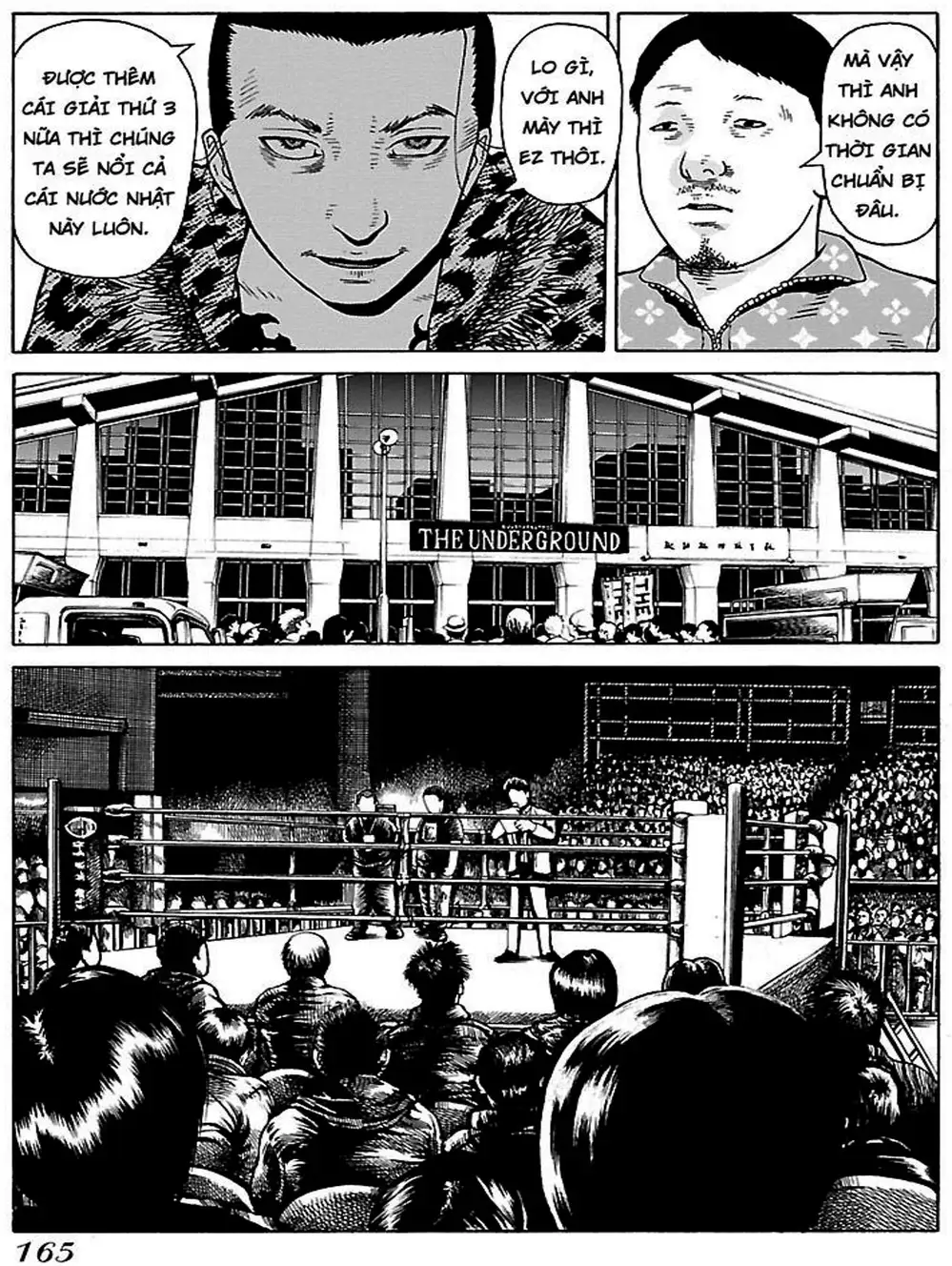 Truyện Tranh Dịch Vụ Trả Thù - The Scum Of Good And Evil trang 3