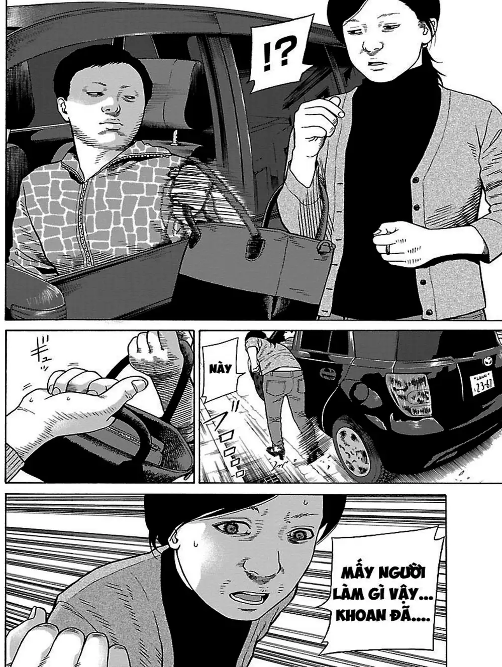 Truyện Tranh Dịch Vụ Trả Thù - The Scum Of Good And Evil trang 3